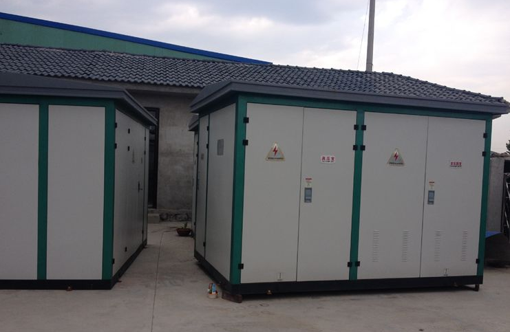 耀州1250KVA箱式变压器