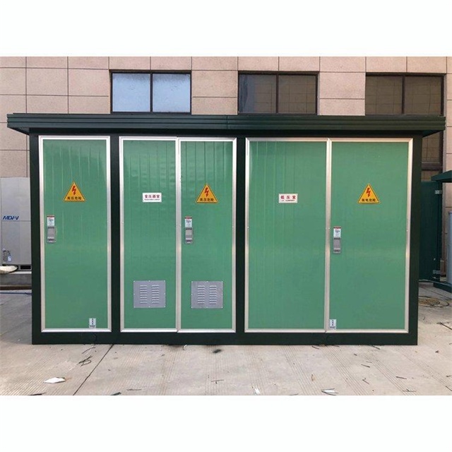 吉隆1600KVA欧式箱式变压器